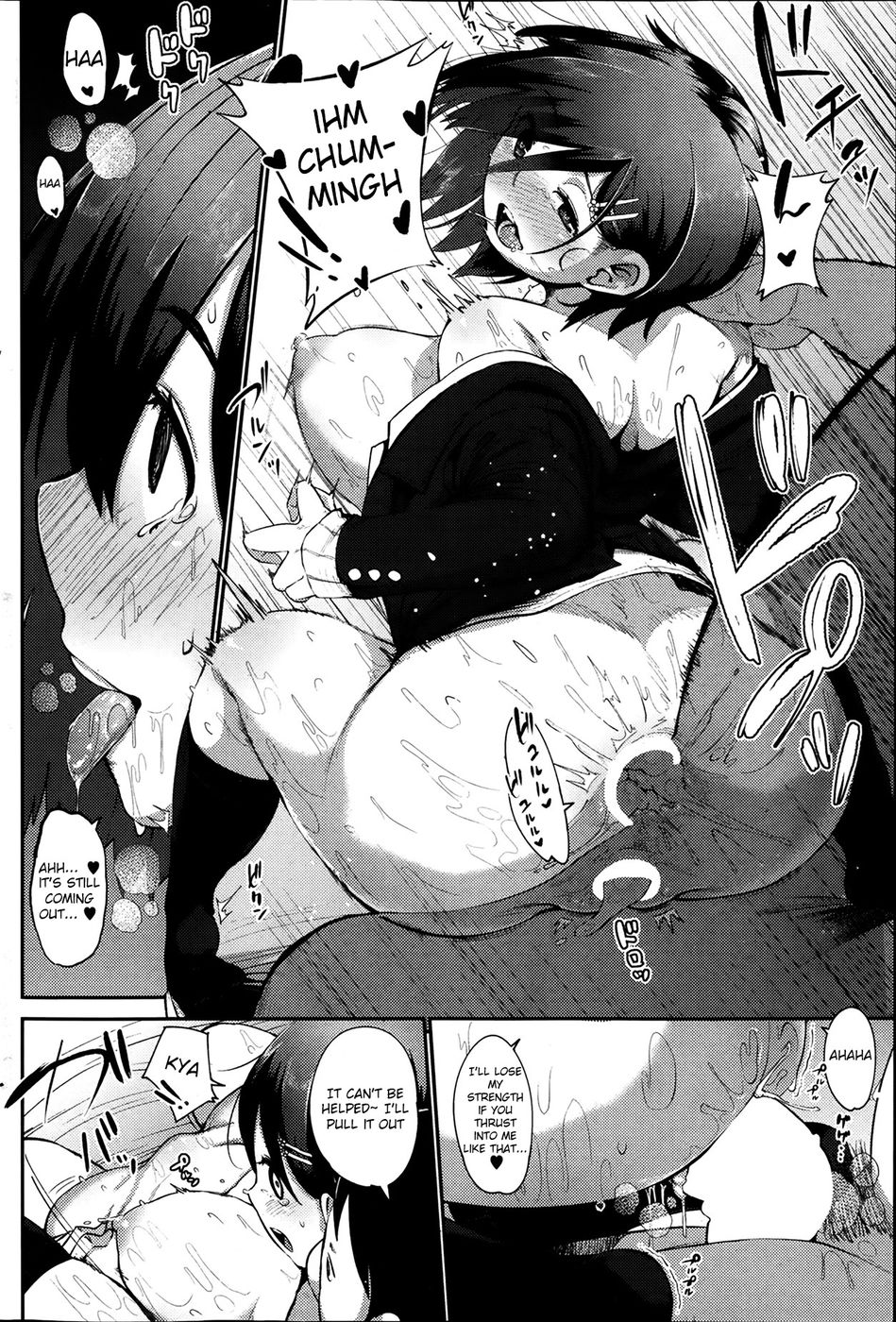 Hentai Manga Comic-Marumi's Secret-Read-22